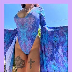 Enchantress x Lux bodysuit